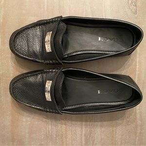 Black Coach shoes